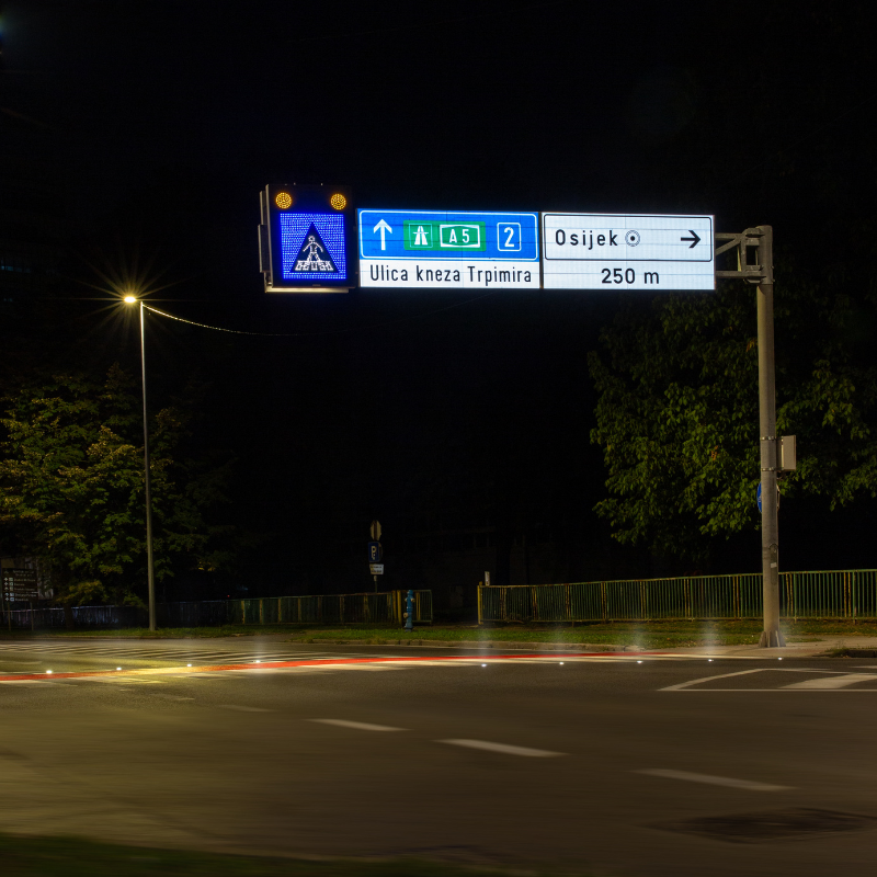 Svjetlosna promjenjiva signalizacija - Slika 3