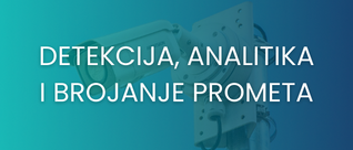 Detekcija, analitika i brojanje prometa Brojači prometa