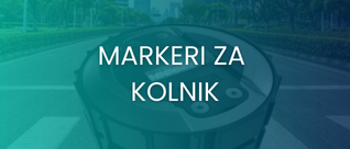 Markeri za kolnik Zimski uvjeti