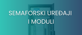 Semaforski uređaji i moduli Semaforski uređaji i moduli